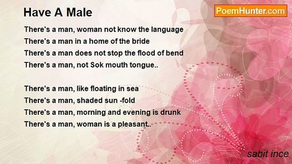 sabit ince - Have A Male