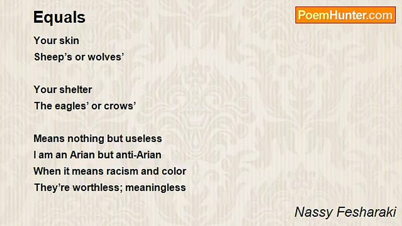 Nassy Fesharaki - Equals