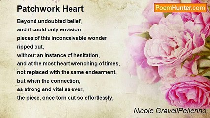 Nicole GravellPellerino - Patchwork Heart
