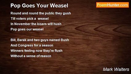 Mark Walters - Pop Goes Your Weasel
