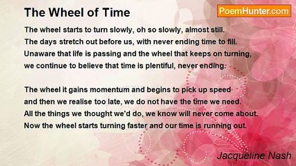 Jacqueline Nash - The Wheel of Time