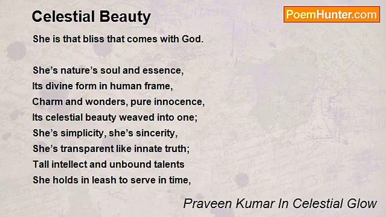 Praveen Kumar In Celestial Glow - Celestial Beauty