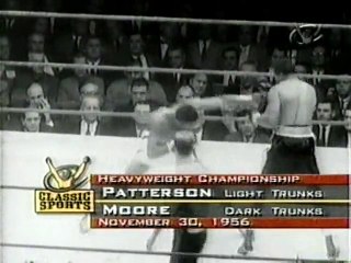 Floyd Patterson vs Archie Moore  1956-11-30