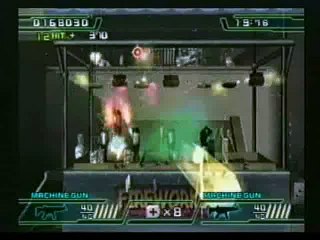 Crisis Zone online multiplayer - arcade