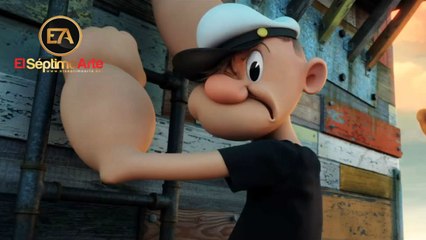 'Popeye' - Prueba de animación (VOSE - HD)