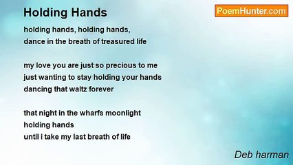 Deb harman - Holding Hands