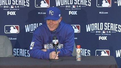 Royals manager: Making it to Game 7 is special