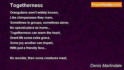 Denis Martindale - Togetherness