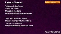 Nassy Fesharaki - Satanic Verses
