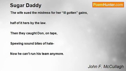 John F. McCullagh - Sugar Daddy