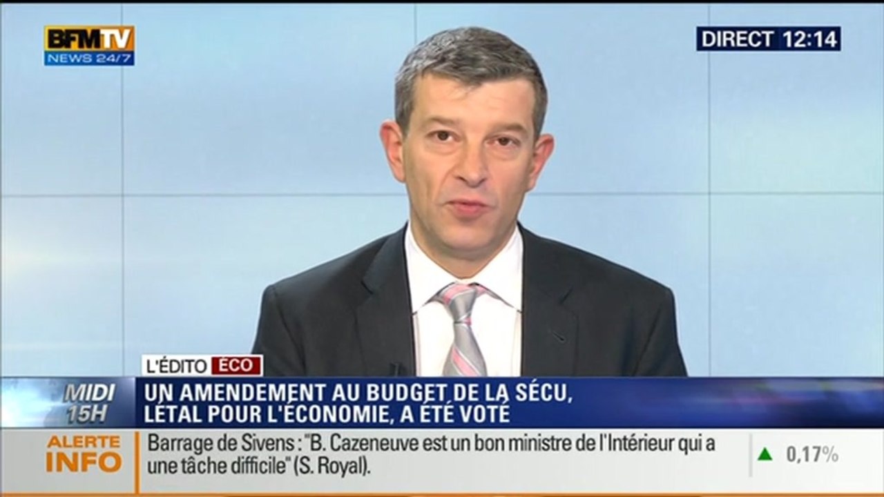 L'Édito éco de Nicolas Doze: Amendement sur les dividendes: un nouveau coup dur pour les entrepreneurs - 29/10