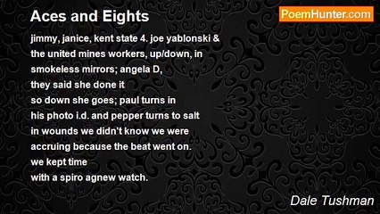 Dale Tushman - Aces and Eights