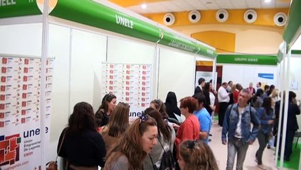 La III Feria de Empleo de Leganés recibió la visita de 3.700 personas