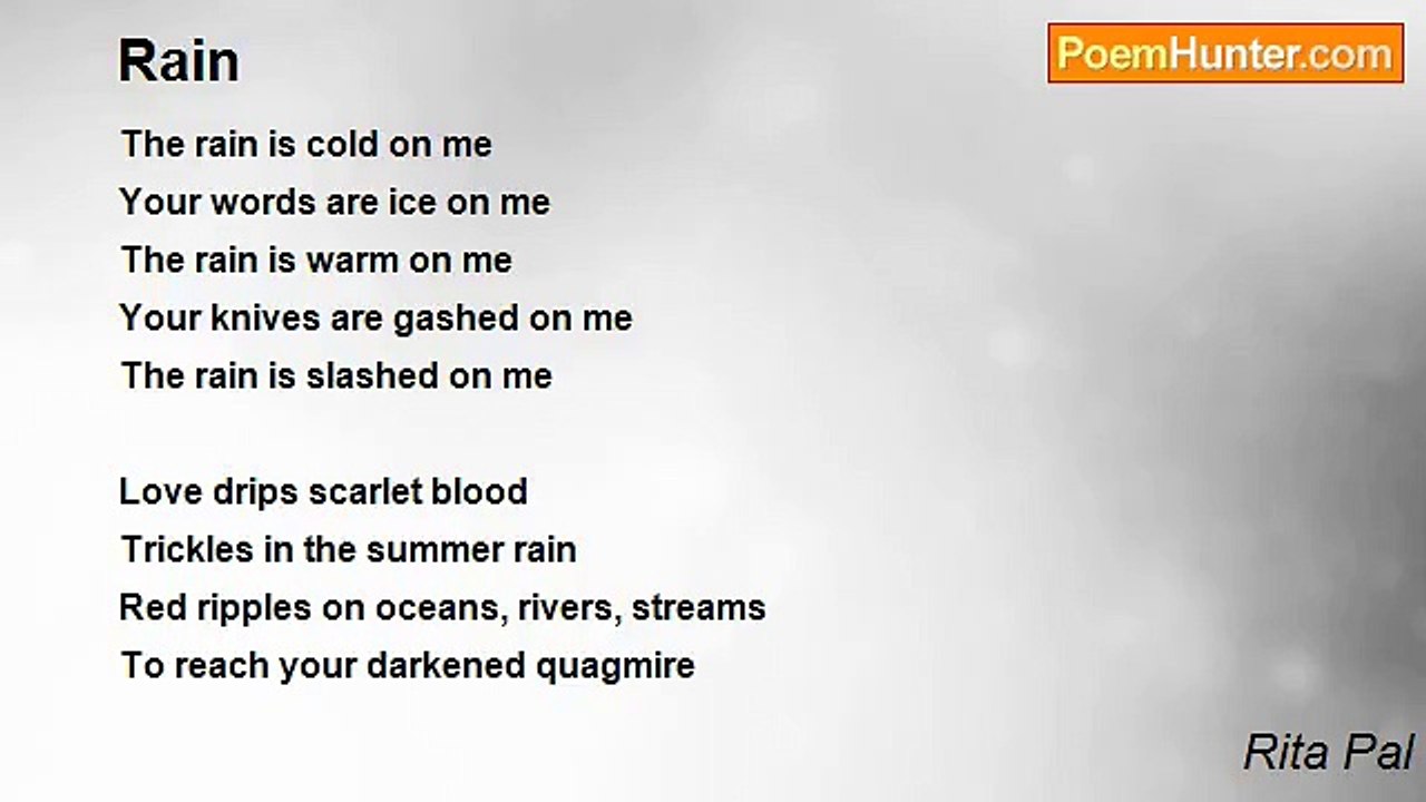 Rita Pal - Rain