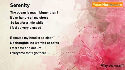 Ray Hansell - Serenity