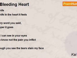 Kai Schultz - A Bleeding Heart