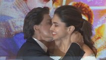 Shahrukh Khan CAUGHT KISSING Deepika Padukone - WATCH