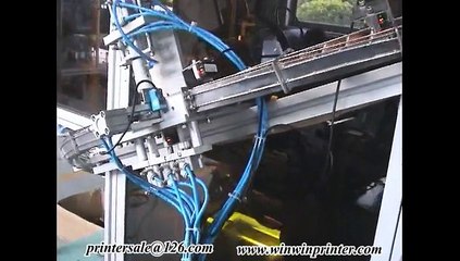 Auto Cap/Closure Screen Printing machine