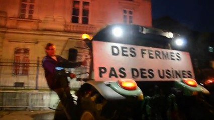 Journée d'action devant le tribunal d'Amiens (Novissen-La Conf')