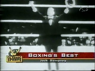 Jack Dempsey vs Luis Angel Firpo  1923-09-14