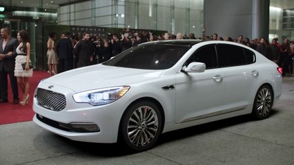 LeBron James adore sa Kia K900