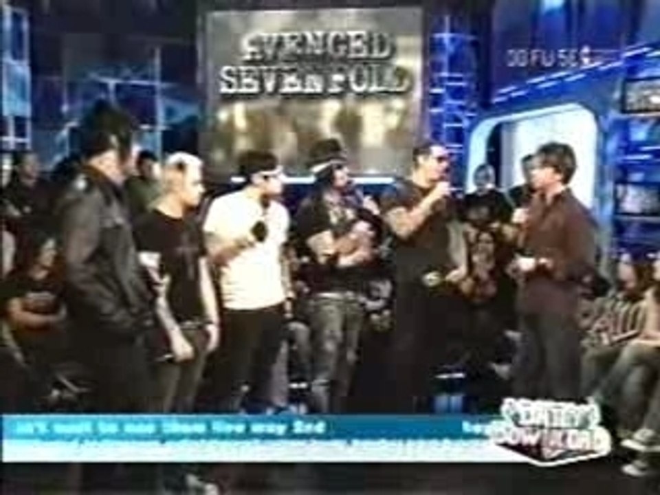 avenged sevenfold on FUSE