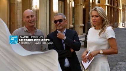 Le Beyrouth des Arts du couturier Elie Saab - Sur France24 à partir du samedi 1er novembre à 14h10