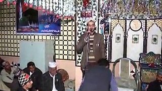 Meelad-e-Mustafa (S.A.W.W) 2014 Naqabat Abdul Sattar Niazi in Masjid Nagail Pehlwan (Gujarkhan) 2