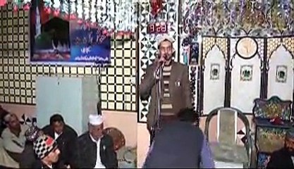 Meelad-e-Mustafa (S.A.W.W) 2014 Naqabat Abdul Sattar Niazi in Masjid Nagail Pehlwan (Gujarkhan) 2