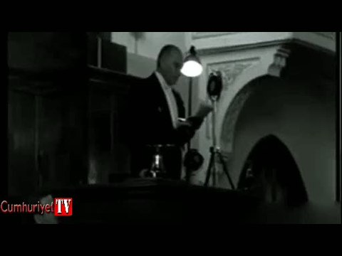 İşaret Dili ile Atatürk'ün Gençliğe Hitabesi