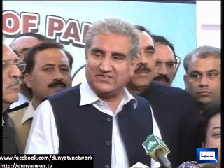 Dunya News - We waited for 2.5 hours but Speaker did not show: Shah Mehmood Qureshi