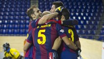 Hoquei Patins: ICG Software Lleida–FC Barcelona (2-7) / Highlights