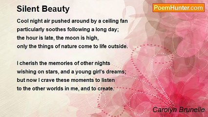 Carolyn Brunelle - Silent Beauty