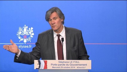 Sivens: Le Foll répond aux critiques de Sarkozy en rappelant "l'affaire de Clichy"