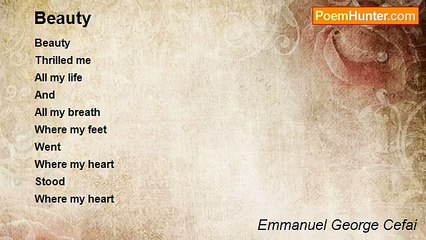 Emmanuel George Cefai - Beauty