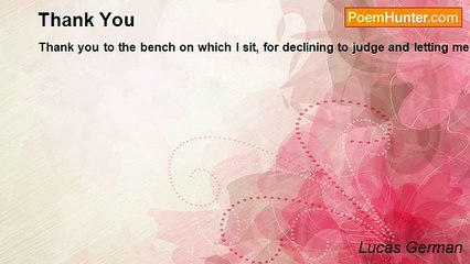 Lucas German - Thank You