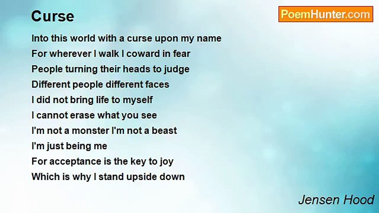 Jensen Hood - Curse