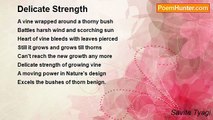 Savita Tyagi - Delicate Strength