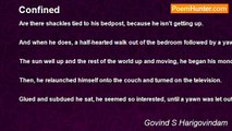 Govind S Harigovindam - Confined