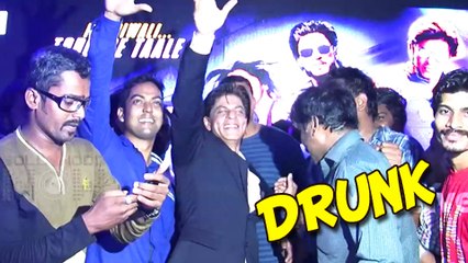 (VIDEO)Caught!! Shahrukh Khan Drunk And Dancing | Exclusive | Sharabi Song Launch