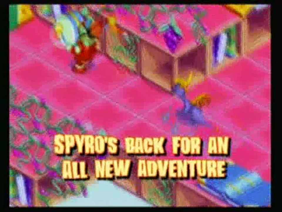 Spyro Adventure online multiplayer - gba