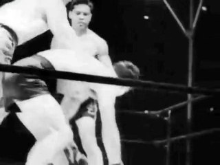 Max Schmeling vs Joe Louis II  1938-06-22