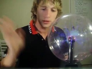 Plasma Ball Trick - YouTube
