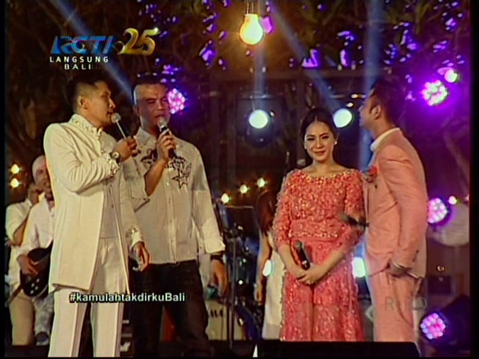[141025]Kamulah Takdirku Nagita&Raffi (Bali) ...