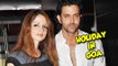 Hrithik Roshan And Suzzane Khan Holiday In Goa | MUST WATCH
