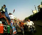 18 October HQM And PPP Combine Rally (PPP Jalsa) Part 1