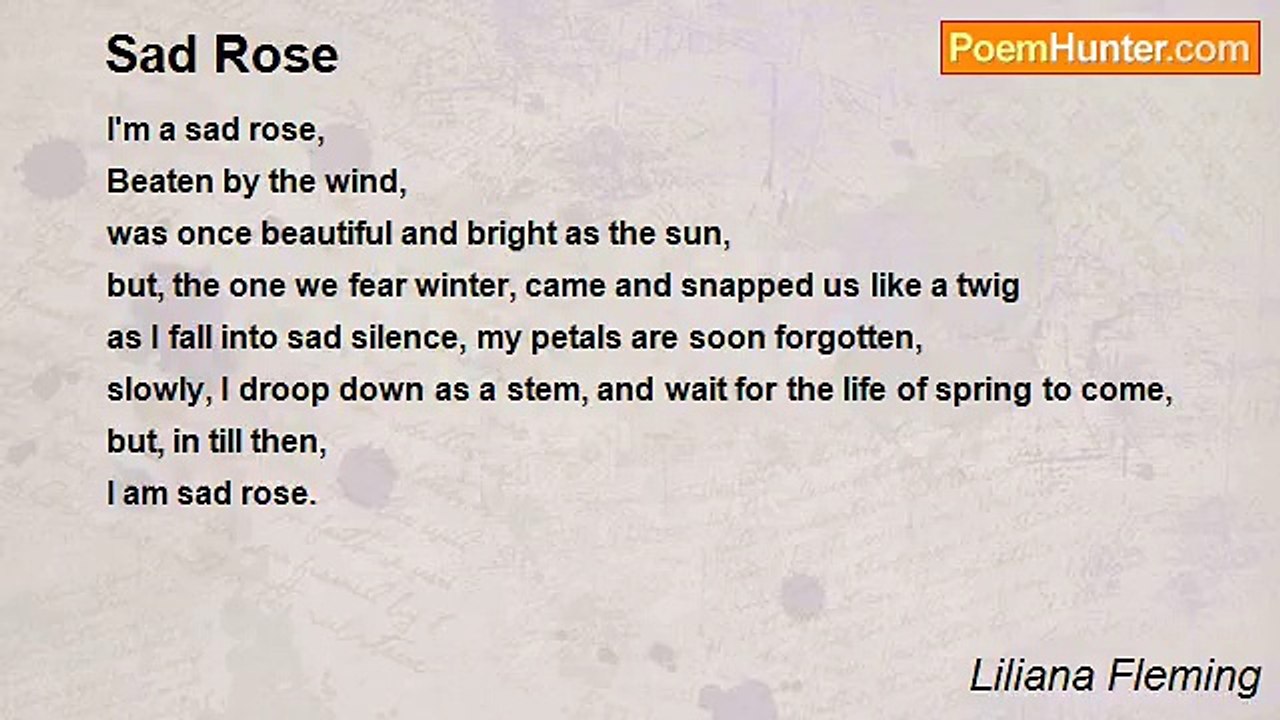 Liliana Fleming - Sad Rose