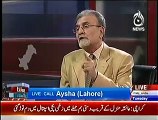 Father of Sharif Brothers Said, You Both Are Useless For Me, Go and Join Politics - Nusrat Javed
