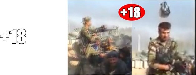 IŞİD, Iraklı askeri böyle vurdu