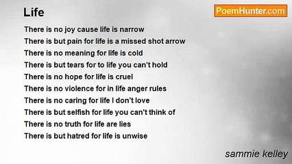 sammie kelley - Life